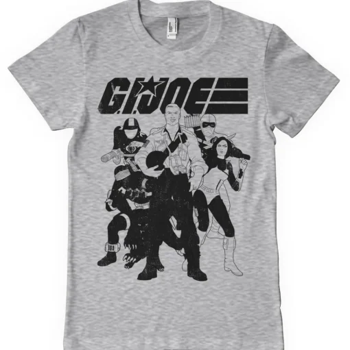 G.I. Joe Characters T-Shirt