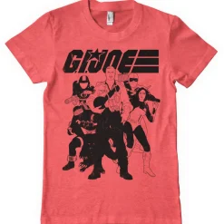 G.I. Joe Characters T-Shirt
