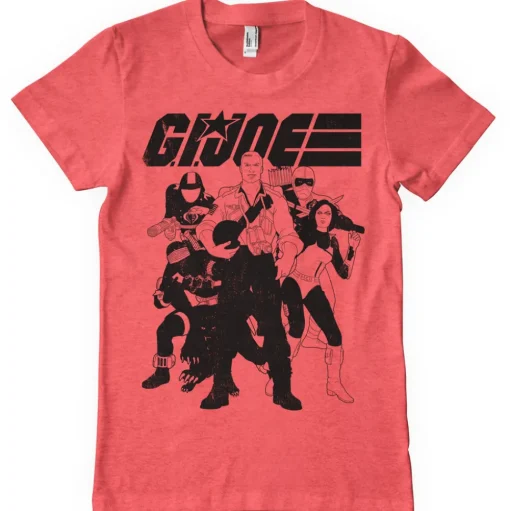 G.I. Joe Characters T-Shirt