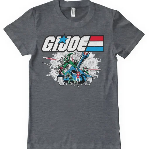 G.I. Joe Tank Action T-Shirt
