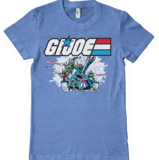 G.I. Joe Tank Action T-Shirt