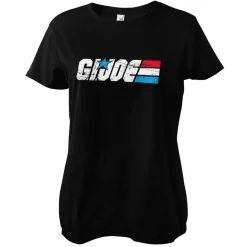 G.I. Joe Washed Logo Girly Tee
