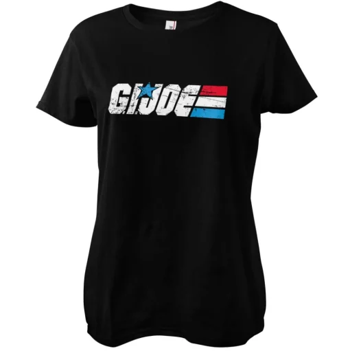 G.I. Joe Washed Logo Girly Tee