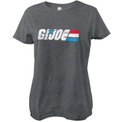 G.I. Joe Washed Logo Girly Tee