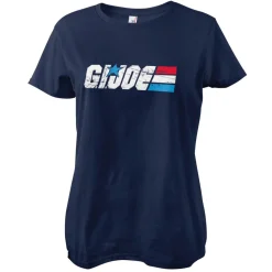 G.I. Joe Washed Logo Girly Tee