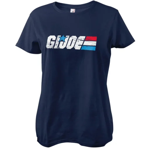 G.I. Joe Washed Logo Girly Tee