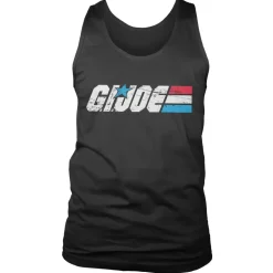 G.I. Joe Washed Logo Tank Top