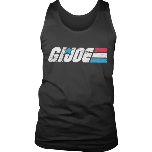 G.I. Joe Washed Logo Tank Top