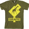 Giraffe Sign T-Shirt