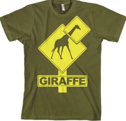 Giraffe Sign T-Shirt
