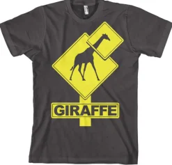 Giraffe Sign T-Shirt