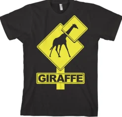 Giraffe Sign T-Shirt