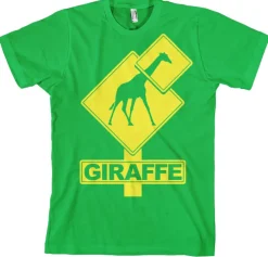 Giraffe Sign T-Shirt