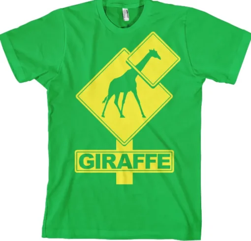 Giraffe Sign T-Shirt
