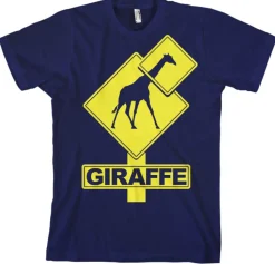 Giraffe Sign T-Shirt