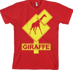 Giraffe Sign T-Shirt