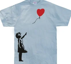 Girl With Balloon T-Shirt