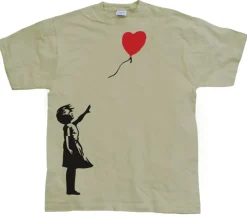 Girl With Balloon T-Shirt