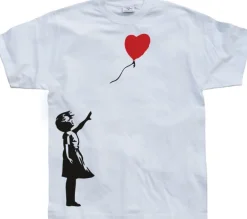 Girl With Balloon T-Shirt