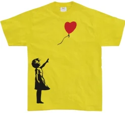 Girl With Balloon T-Shirt