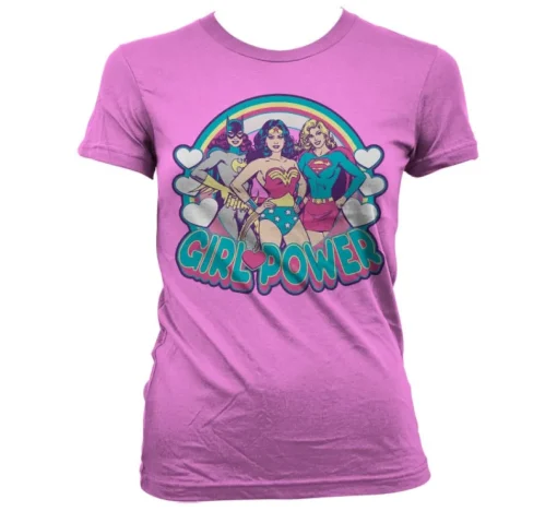 Girlpower Girly T-Shirt