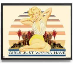 Girls Just Wanna Have Fun Poster