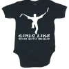Girls Like Boys With Skills Body