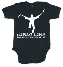 Girls Like Boys With Skills Body