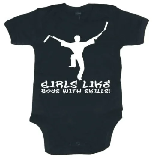 Girls Like Boys With Skills Body