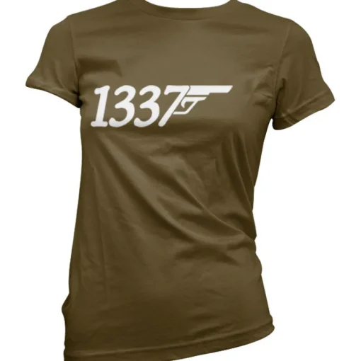 1337 Girly Tee