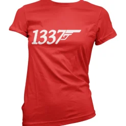 1337 Girly Tee