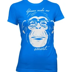 Glasses Makes Me Smart Girly Tee