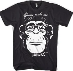 Glasses Makes Me Smart T-Shirt