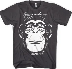 Glasses Makes Me Smart T-Shirt