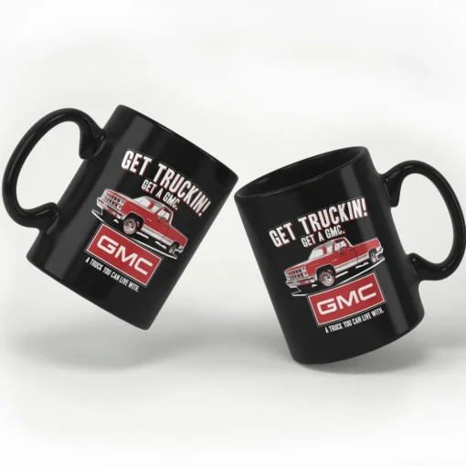 GMC - Get Truckin! Mug