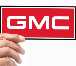 GMC Logo Sticker