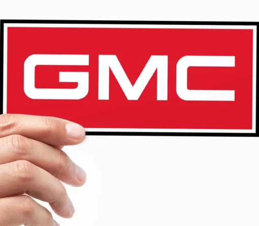 GMC Logo Sticker