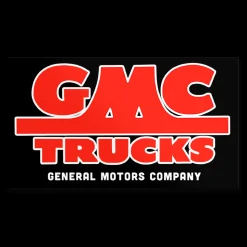 GMC Trucks Vintage Logo Sticker