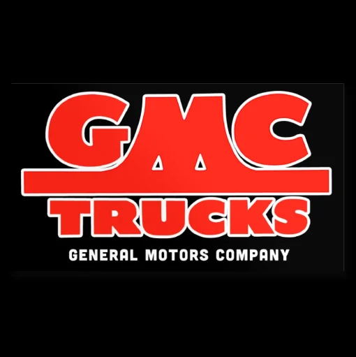 GMC Trucks Vintage Logo Sticker