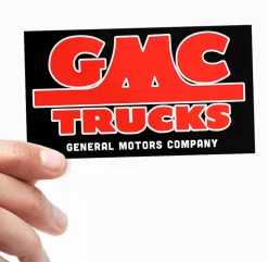 GMC Trucks Vintage Logo Sticker