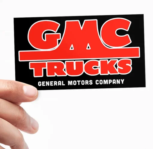 GMC Trucks Vintage Logo Sticker