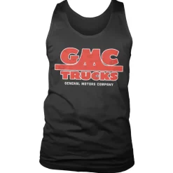 GMC Trucks Vintage Logo Tank Top
