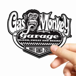 GMG - Built Since 2004 Sticker