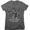 GMG - Custom Motors Skull Girly Tee
