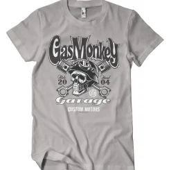 GMG - Custom Motors Skull T-Shirt