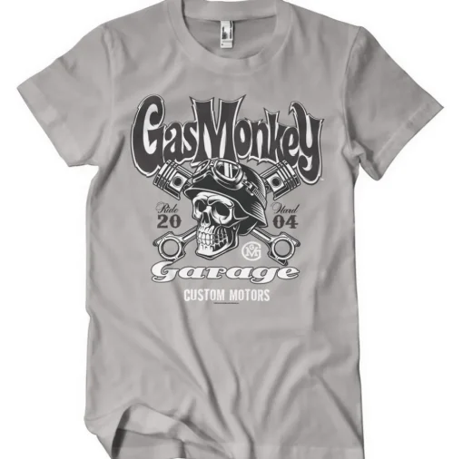 GMG - Custom Motors Skull T-Shirt