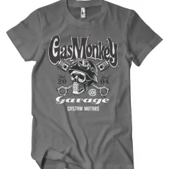 GMG - Custom Motors Skull T-Shirt