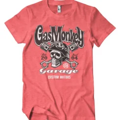 GMG - Custom Motors Skull T-Shirt