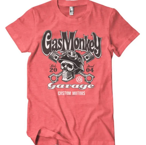 GMG - Custom Motors Skull T-Shirt