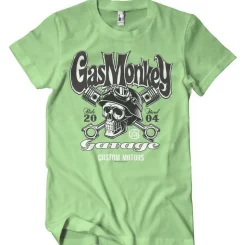 GMG - Custom Motors Skull T-Shirt
